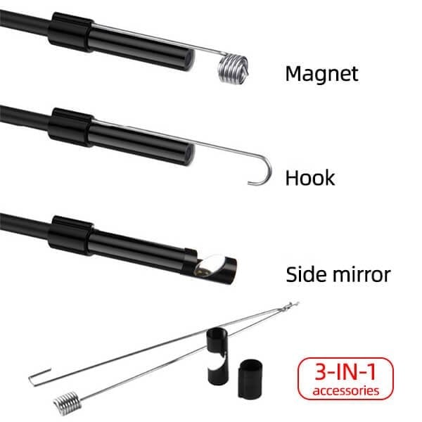đ„3 in 1 Endoscope,Can be used for physical exploration