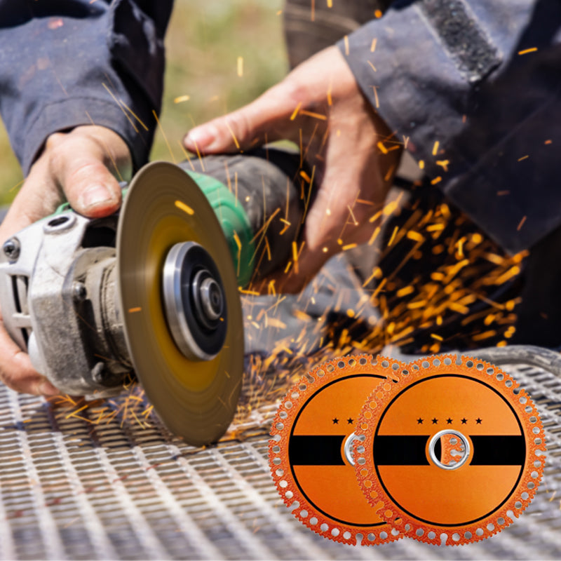 INDESTRUCTIBLE DISC 2.0 - Cut everything in seconds