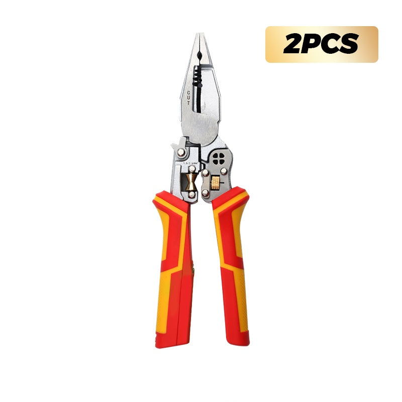 🔥Hot Sale🔥8-In-1 Wire Stripper with Voltage Tester