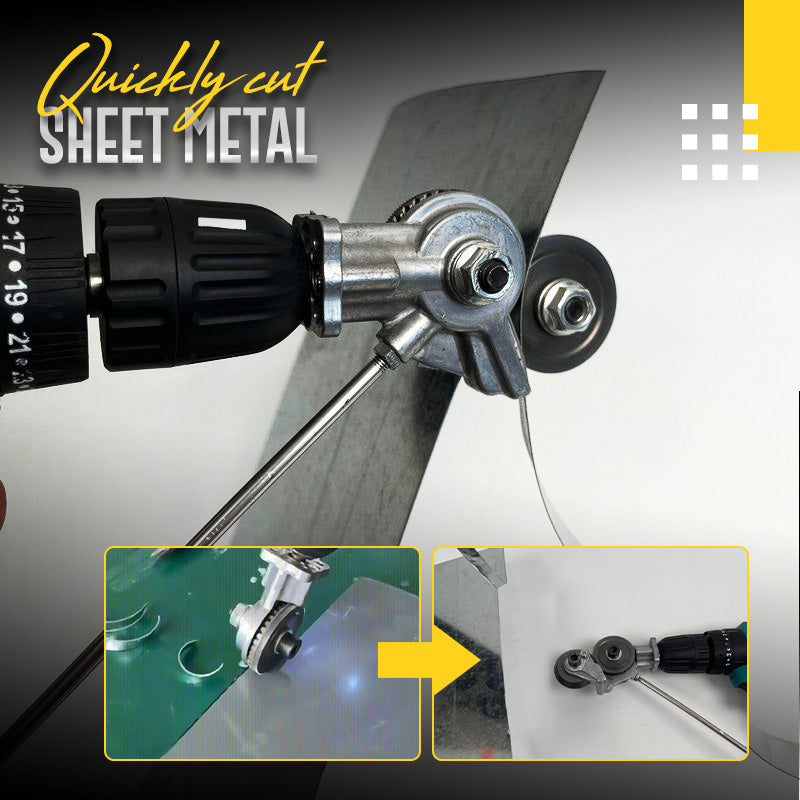 🔥Hot Sale 56% OFF🔥 Electric Drill Plate Cutter🎁✨