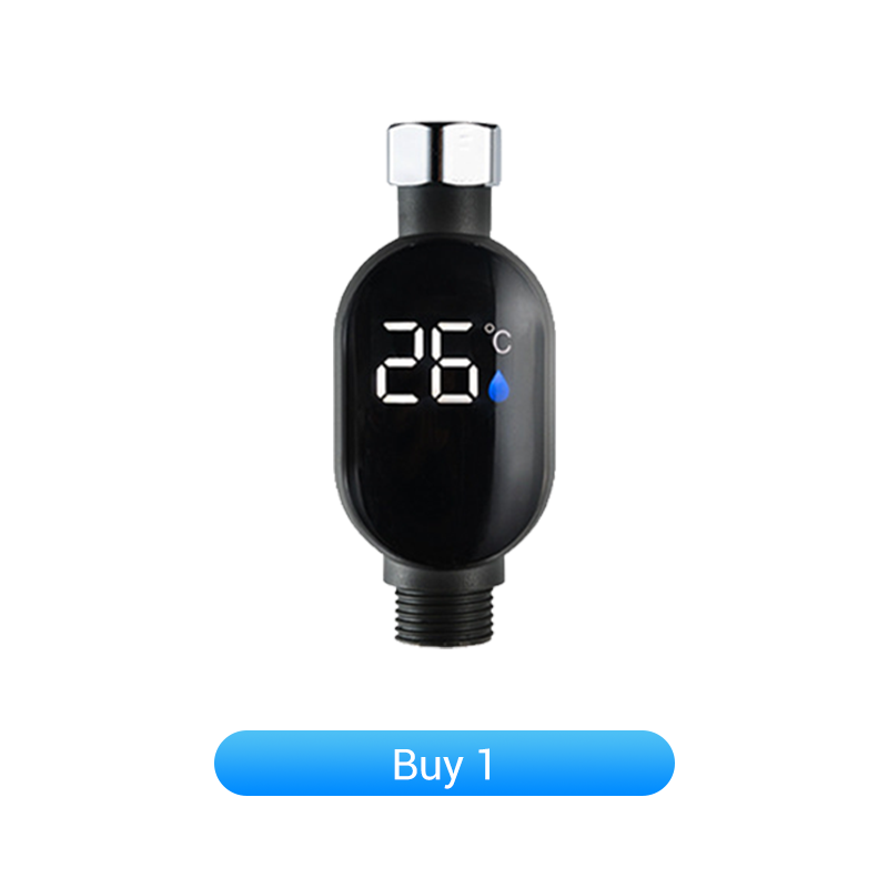 🔥Last day special, 50% off🔥 🌡️Shower Thermometer - Instant Digital Display, Waterproof & Easy Install for Safe Bathing 👶📦