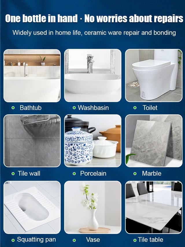 Tile And Ceramic Glaze Repair Paste(BUY 2 GET 1 FREE)