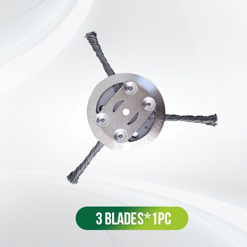 2PCS/4PCS String Trimmer Replacement Head(3 Blades+6 Blades)