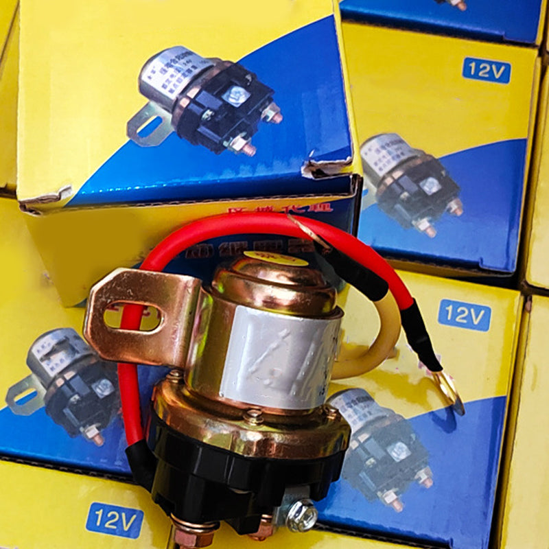 12-24V 150A Pure Copper Starter Relay