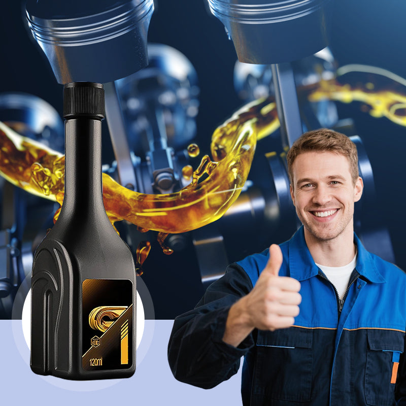 🔥Last day of the limited-time 50% off sale!🔥Multi-Functional Fuel System Cleaner for Cars