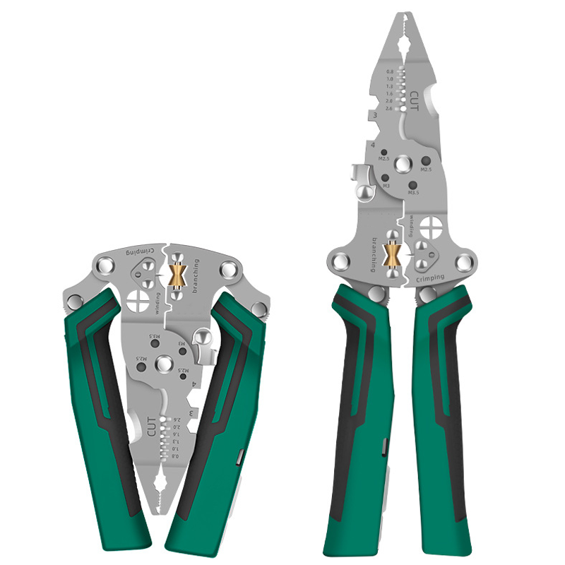 đ„ 48% OFF! â°Multi-Function Foldable Wire Stripper with Voltage Tester