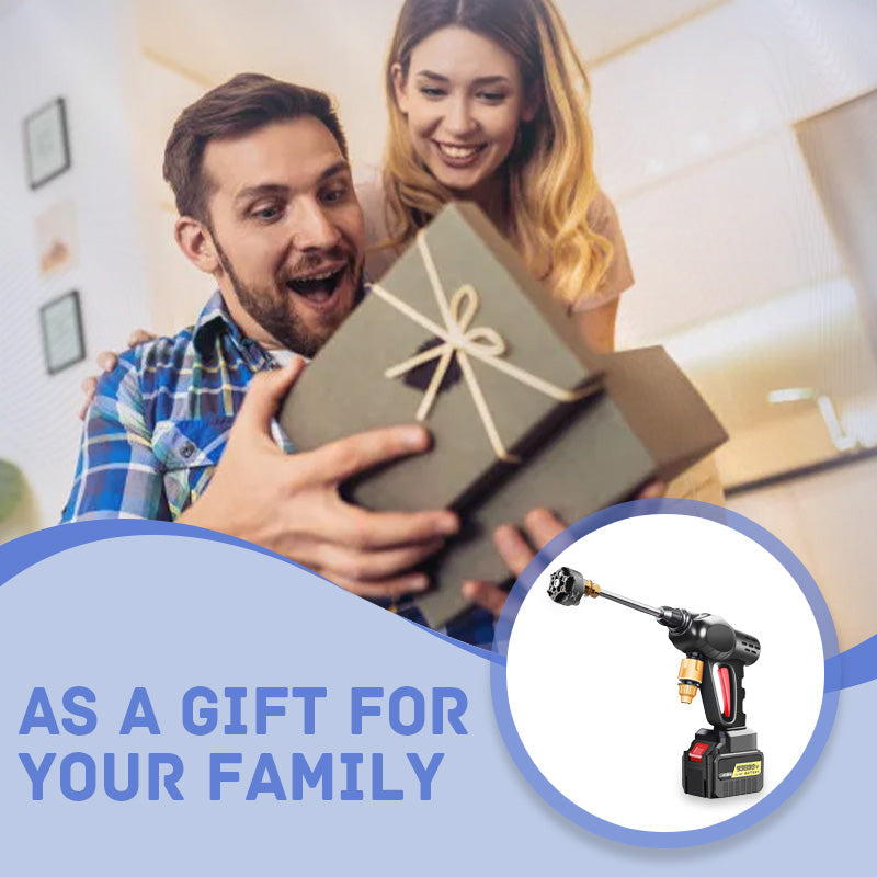 📢📢54% OFF !! ⏰Multi-Purpose Portable Car Wash Machine