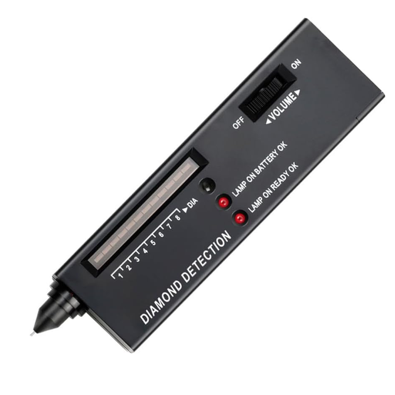 đ 50% OFF FLASH SALE ! ⥠Professional Diamond Tester Pen â High-Precision Detection, Fast Response, Portable & Easy to Use âď¸