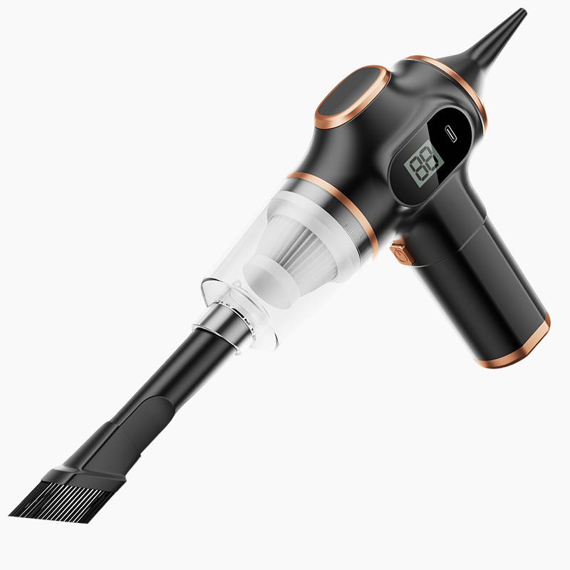 đ4 in 1 High Power Cordless Car Vacuum Cleaner â Strong Suction, Long Battery Life & Versatile Attachments đ