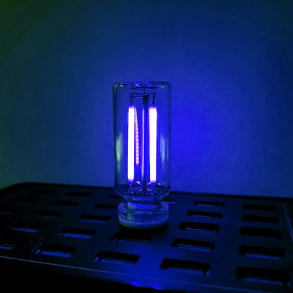 ✨🕯️ Gentle Glow in Your Palm – The Touch Control USB Jar Night Light 🕯️✨