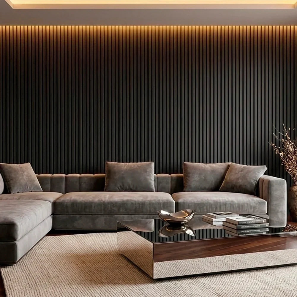 Flexible Akustikpaneele - Velmora (270 cm x 110 cm)