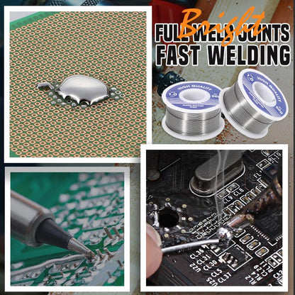 Adjustable Temperature Soldering Iron Wire Set