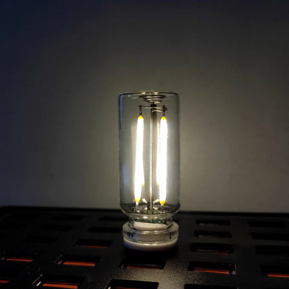 ✨🕯️ Gentle Glow in Your Palm – The Touch Control USB Jar Night Light 🕯️✨