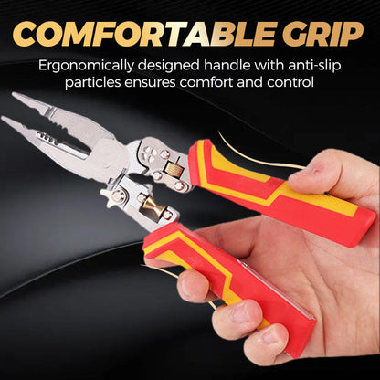 🔥Hot Sale🔥8-In-1 Wire Stripper with Voltage Tester