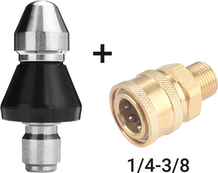 Sewer cleaning tools High-pressure nozzle