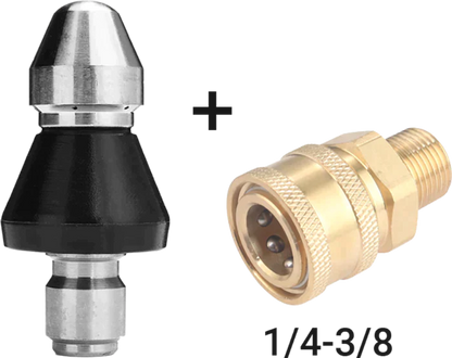 Sewer cleaning tools High-pressure nozzle