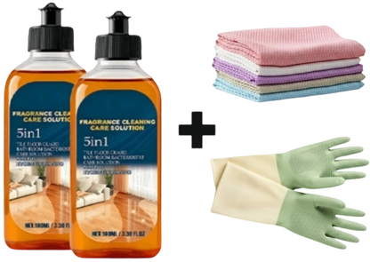 🧼 BUY 2 GET 1 FREE! ✨ Odor Remover Floor Cleaner - Concentrated Formula for Deep Cleaning & Freshness on All Floor Types 🌟🚿