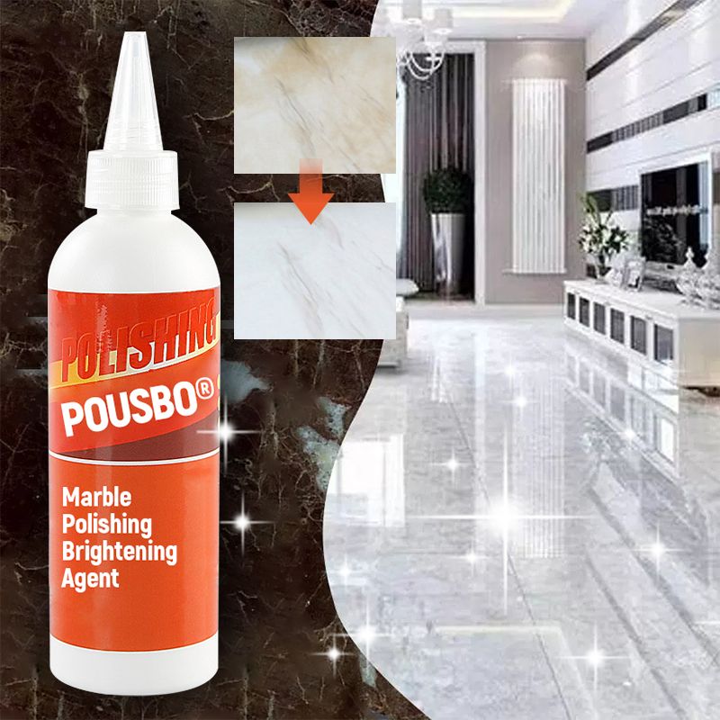 🔥⚡FLASH SALE🎉 Marble Polishing Brightening Agent - Quick Shine