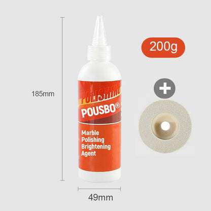 🔥⚡FLASH SALE🎉 Marble Polishing Brightening Agent - Quick Shine