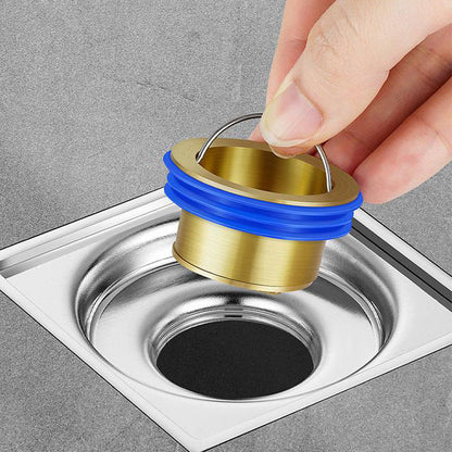 🔥 LAST DAY -BUY 2 GET 1 FREE 🔥 Downspout Universal Brass Floor Drain Core Anti-Odor Deodorizer