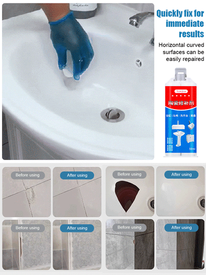 Tile And Ceramic Glaze Repair Paste（BUY 2 GET 1 FREE）