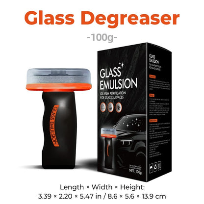 😎Buy 2 Get 1 Free💦Auto Glass Side Window Oil Film Removal Cleaner💪
