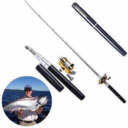 🔥2025 Hot sale🎣Pocket Fishing Rods