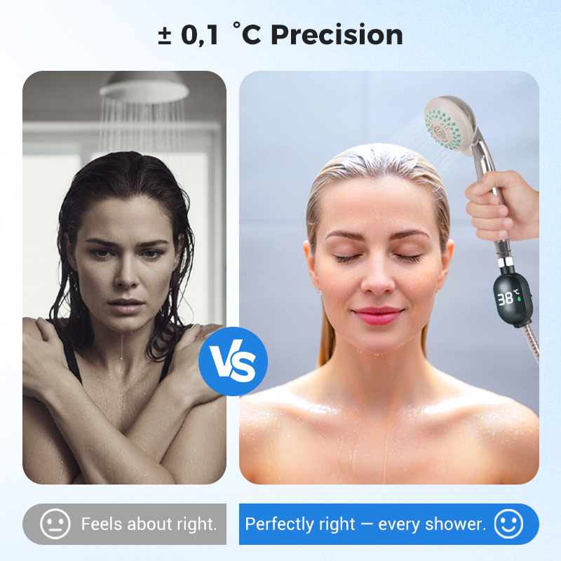 🔥Last day special, 50% off🔥 🌡️Shower Thermometer - Instant Digital Display, Waterproof & Easy Install for Safe Bathing 👶📦