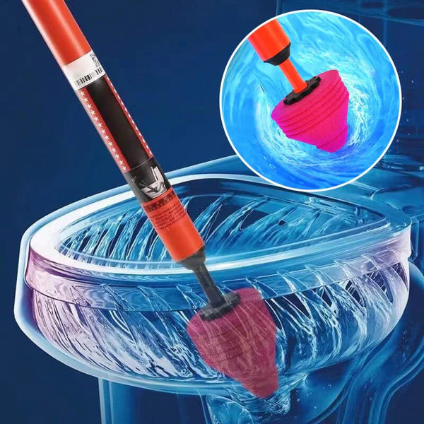 🔥Last Day Sale 50%🔥High pressure toilet unblock a shot!