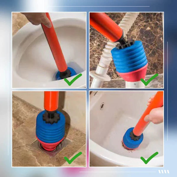 🔥Last Day Sale 50%🔥High pressure toilet unblock a shot!