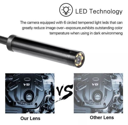 🔥Hot Sale-Waterproof Endoscope ( Universal across all platforms )