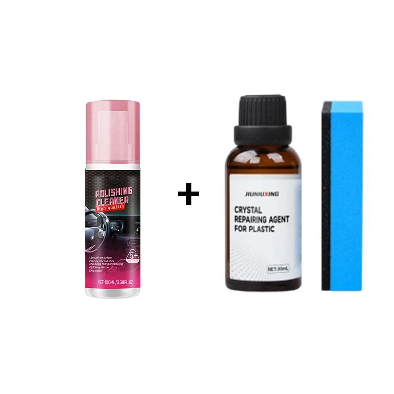 🔥Buy More Save More🔥Instant Shine & Protection Car Interior Polisher🚗