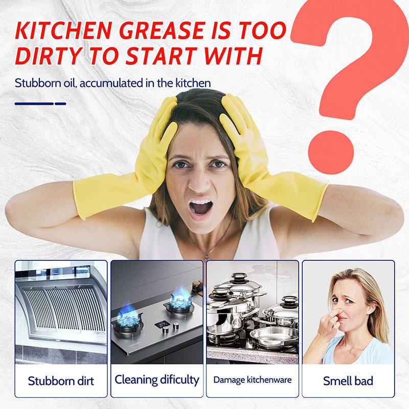 🔥2026 BEST SALE🔥 Multifunctional Powerful Kitchen Foam Cleaner🏠