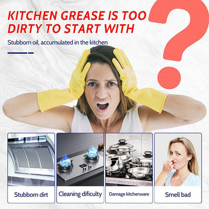 🔥2026 BEST SALE🔥 Multifunctional Powerful Kitchen Foam Cleaner🏠