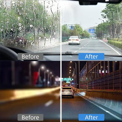 😎Buy 2 Get 1 Free💦Auto Glass Side Window Oil Film Removal Cleaner💪