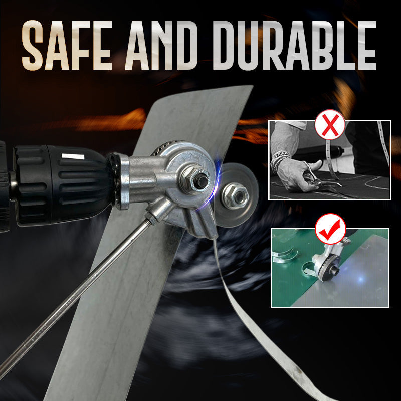 🔥Hot Sale 56% OFF🔥 Electric Drill Plate Cutter🎁✨