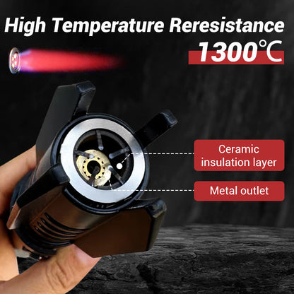 🔥2026 Hot Sale🔥 Multifunctional Large Windproof Welding Torch Lighter
