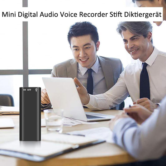 🔥While Supplies Last 40% OFF!🎉 Mini Voice Recorder: Capture Every Sound with Smart, Compact Precision 🎙️