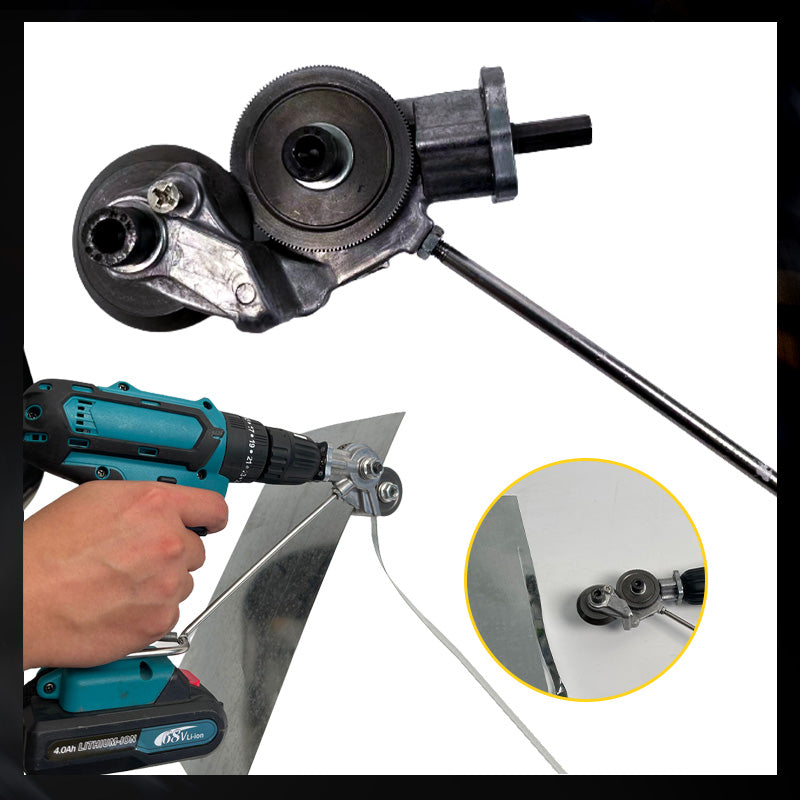 🔥Hot Sale 56% OFF🔥 Electric Drill Plate Cutter🎁✨