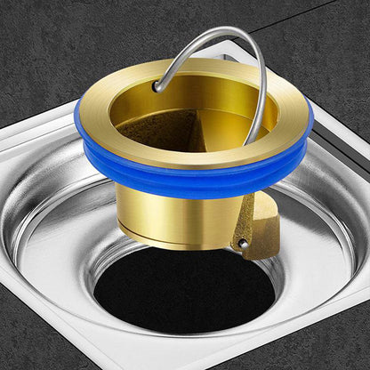 🔥 LAST DAY -BUY 2 GET 1 FREE 🔥 Downspout Universal Brass Floor Drain Core Anti-Odor Deodorizer