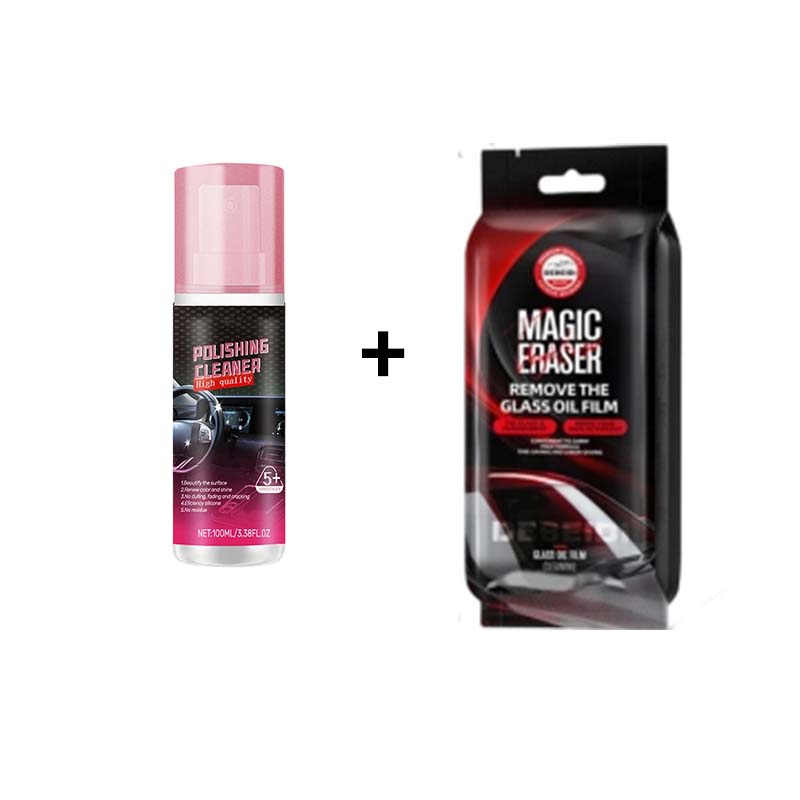 🔥Buy More Save More🔥Instant Shine & Protection Car Interior Polisher🚗