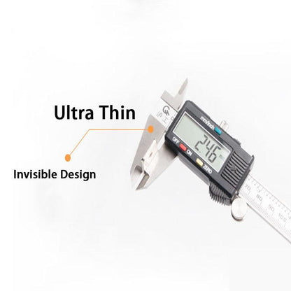 Magnetic Door Closer Without Perforations