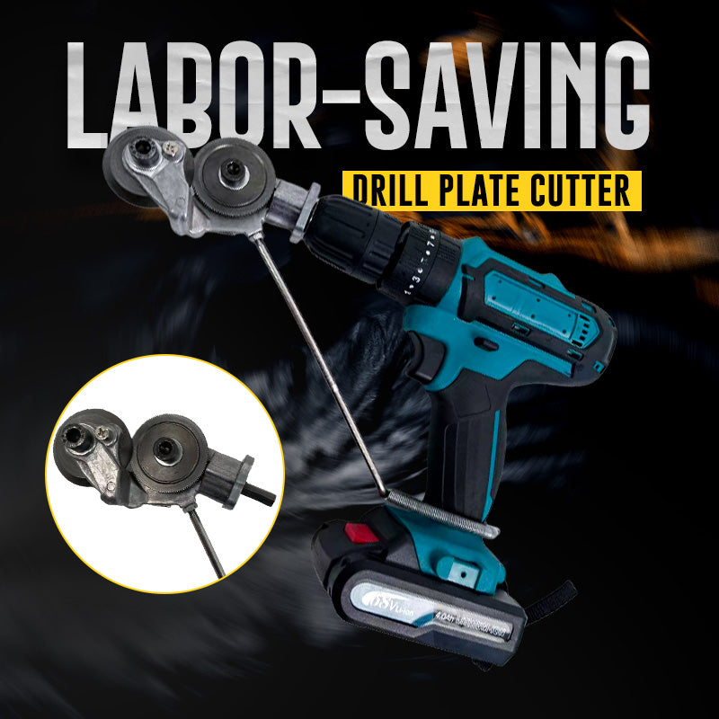 🔥Hot Sale 56% OFF🔥 Electric Drill Plate Cutter🎁✨