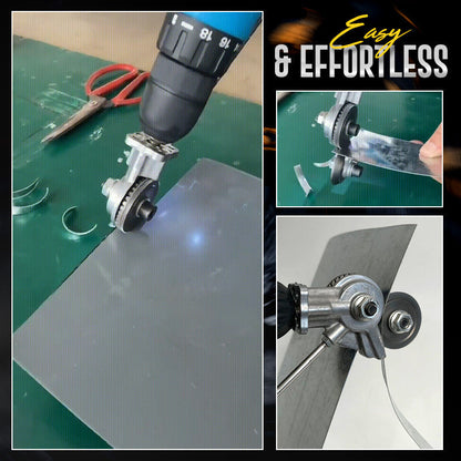 🔥Hot Sale 56% OFF🔥 Electric Drill Plate Cutter🎁✨