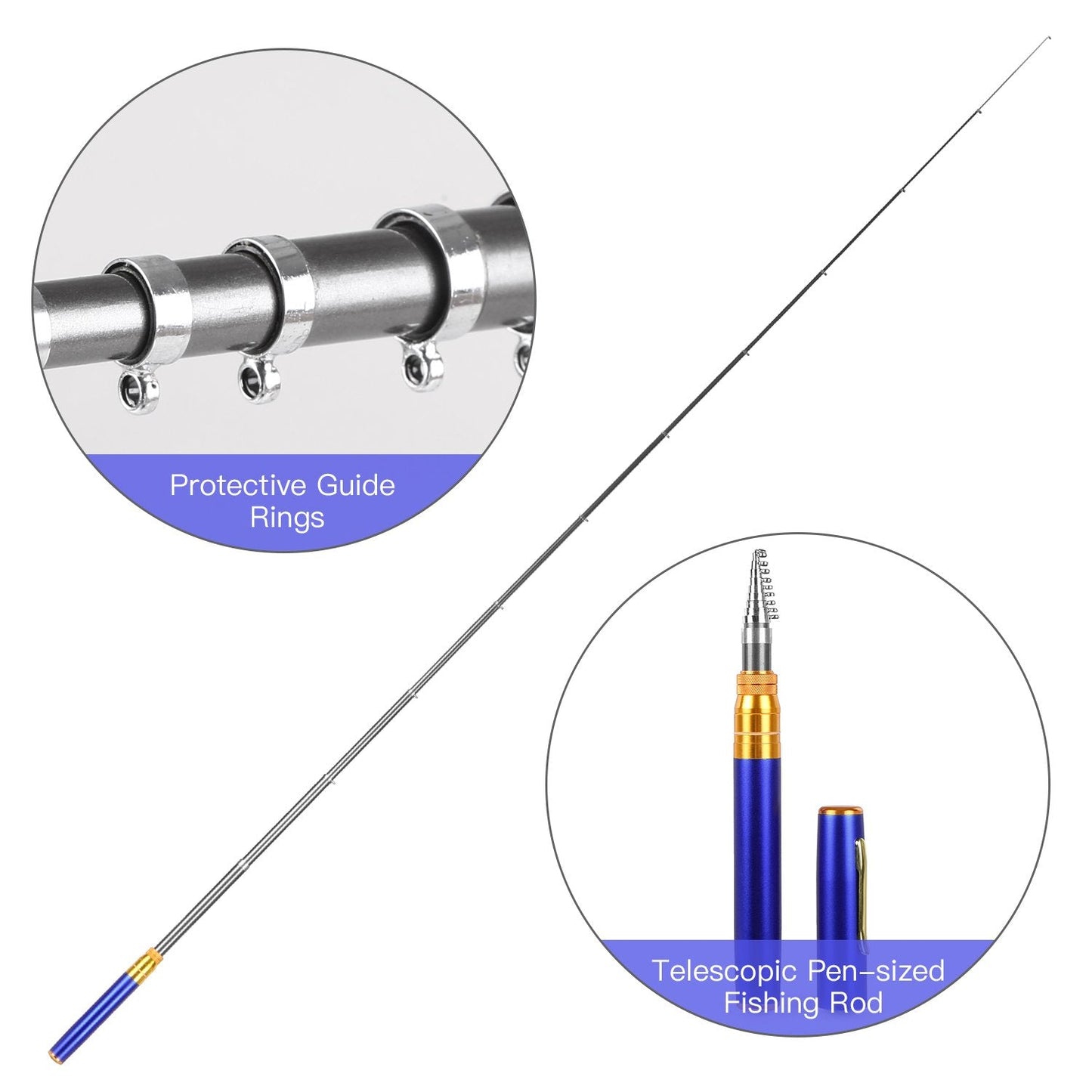 🔥2025 Hot sale🎣Pocket Fishing Rods