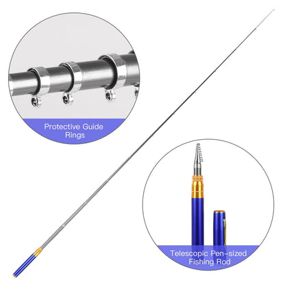 🔥2025 Hot sale🎣Pocket Fishing Rods