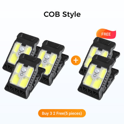 🌿 Solar clip light with motion sensor – 🔥Buy 2 now, get 1 free! Perfect for gardens, balconies, and patios! 🏡✨