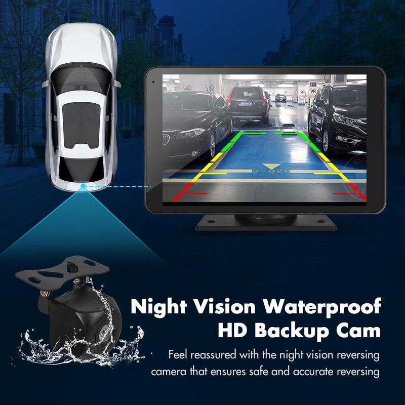 2025 Newest Portable Carplay Screen|Wide-Compatibility Multi-Device Car Infotainment System