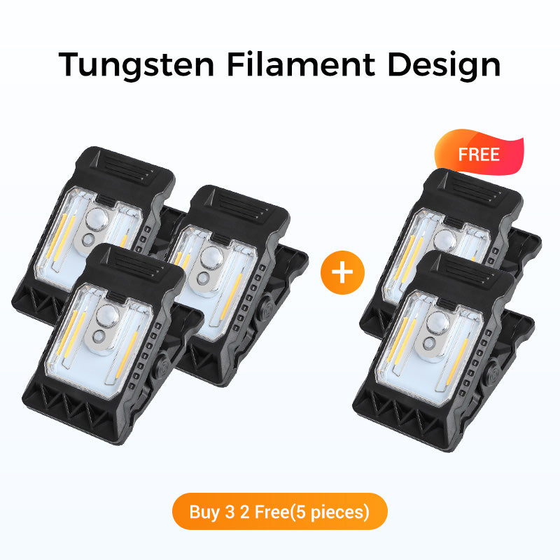 🌿 Solar clip light with motion sensor – 🔥Buy 2 now, get 1 free! Perfect for gardens, balconies, and patios! 🏡✨