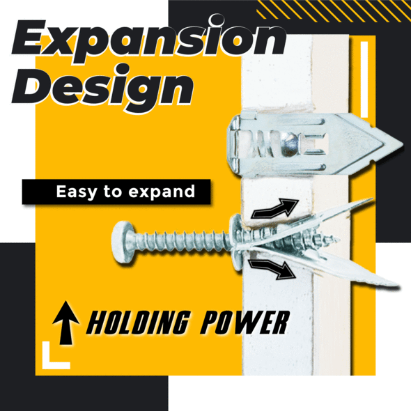 🔥Self-Drilling Anchors Screws